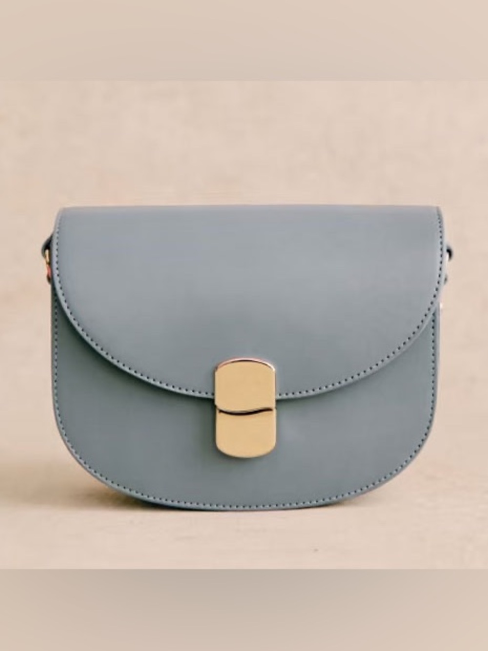 NWT Sézane Claude Bag in Vintage Blue